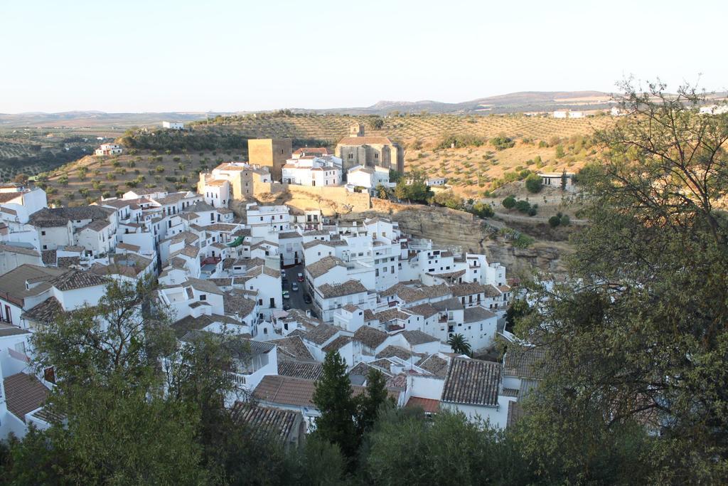 La Roca De Setenil Setenil De Las Bodegas ภายนอก รูปภาพ